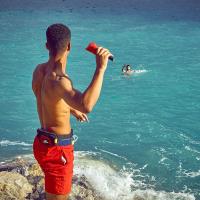 Restube Automatic Inflatable Buoyancy Belt - Red Extra Image 3 Preview